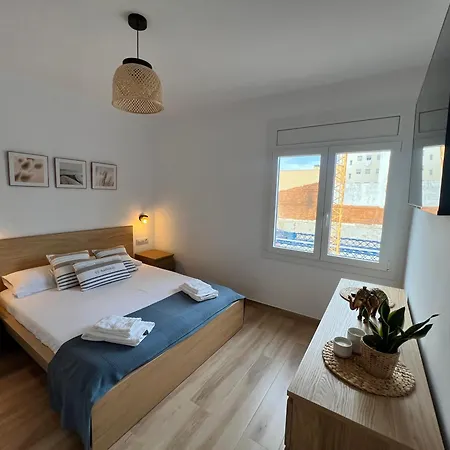 Voramar Primera Linea De Mar, A Peu De Platja Apartamento